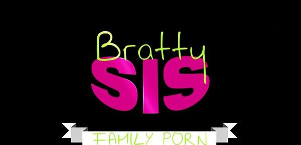  Bratty Sis - Big Bro Gives Step Sister A Lesson On Stealing! S6E6
